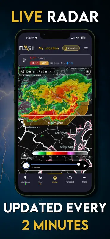 Flash Weather: Future Radar screenshot 7 of 9