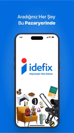 Idefix iPhone Ekran Görüntüsü 1