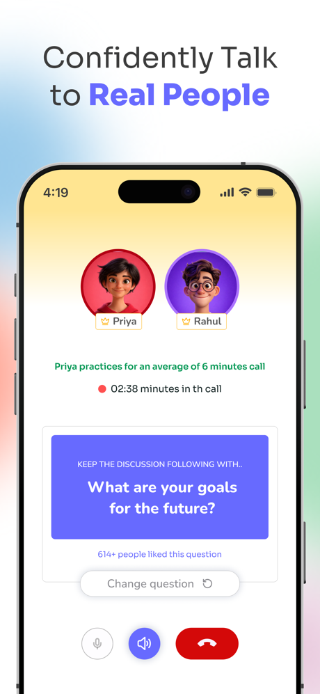MySivi AI English Speaking App screenshot 4