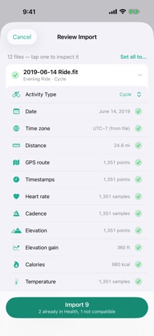FitFerry Screenshot 3 of 5
