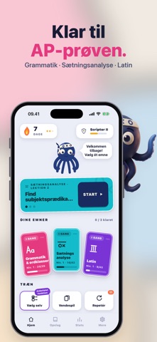 AP-træneren Screenshot 1 of 7