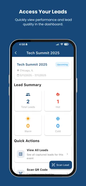 ShowDayPro Leads screenshot 3