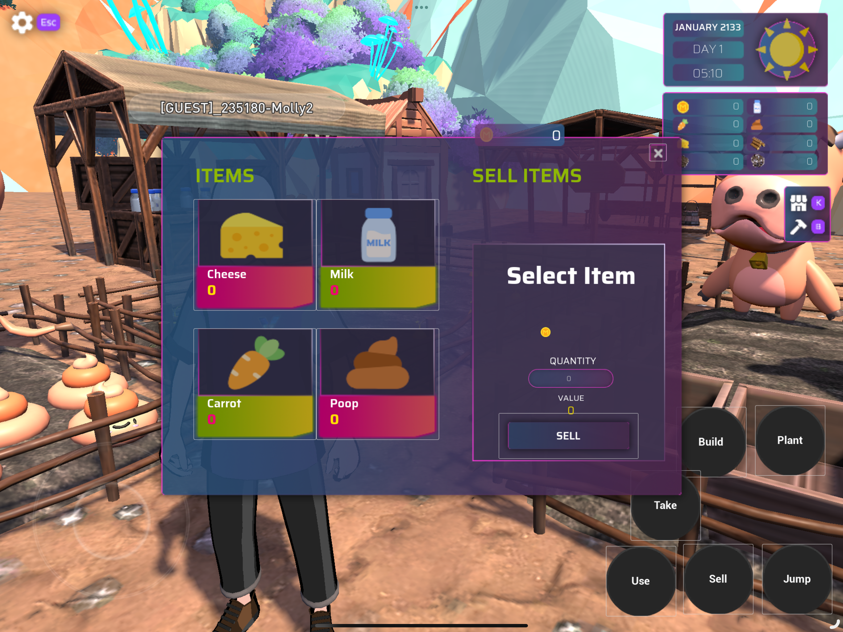 MetaFarms screenshot 8