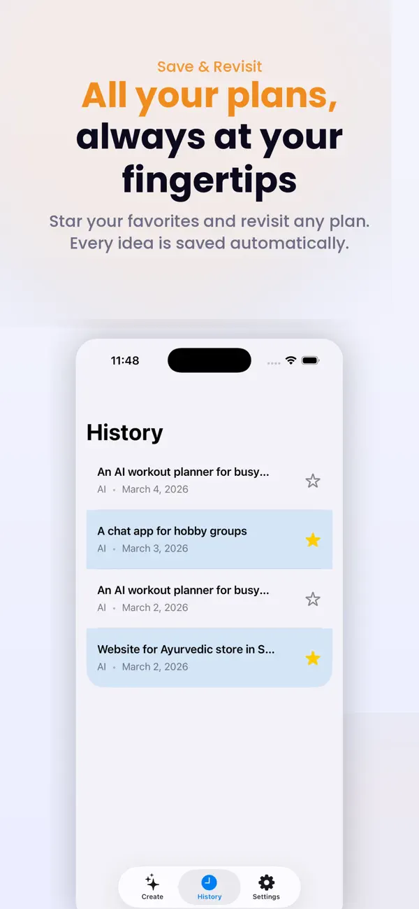 #5. MVP Planner (iOS) Ved: Palash Tripathi