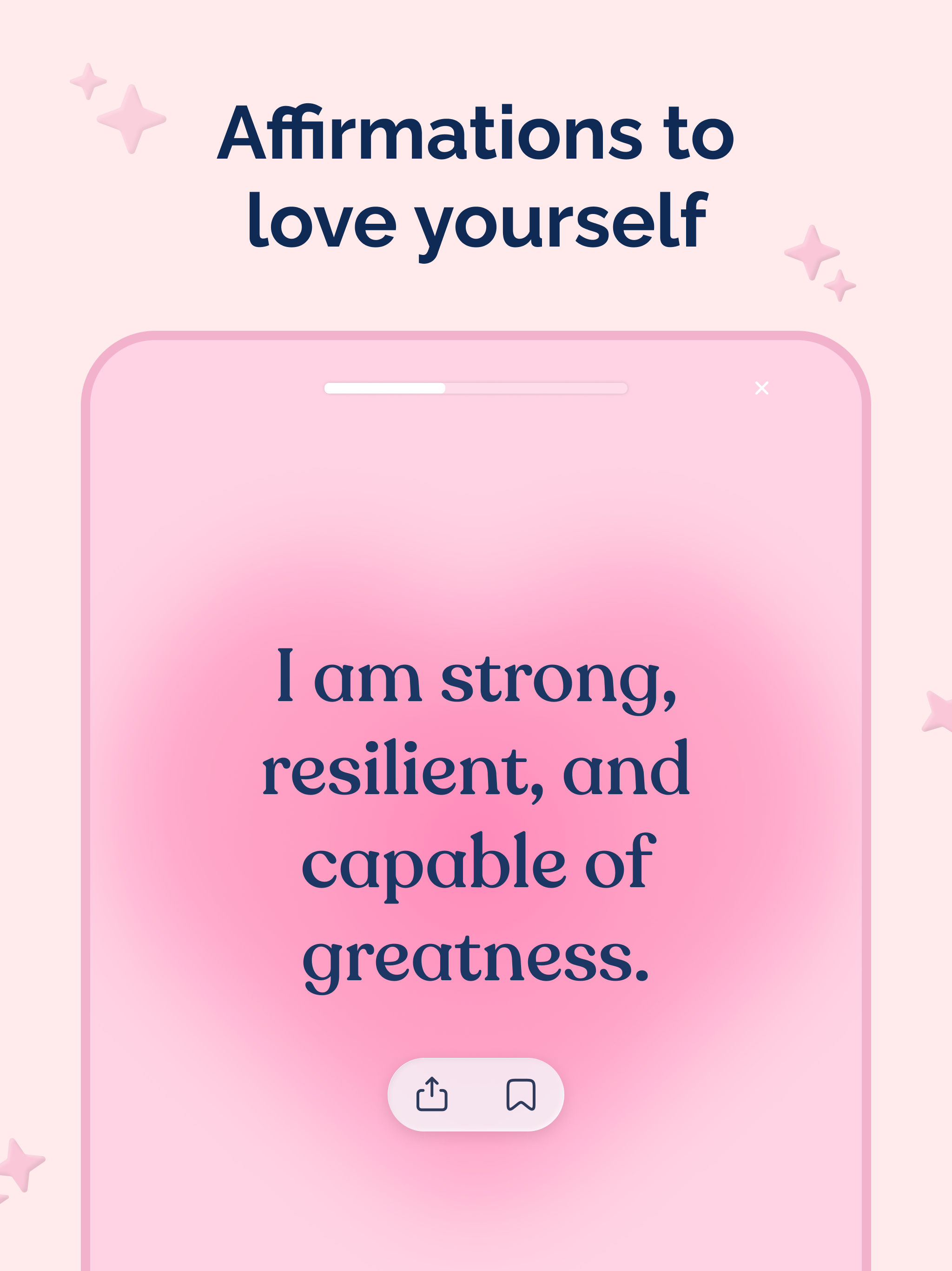 Flourish - Daily Affirmations screenshot 10