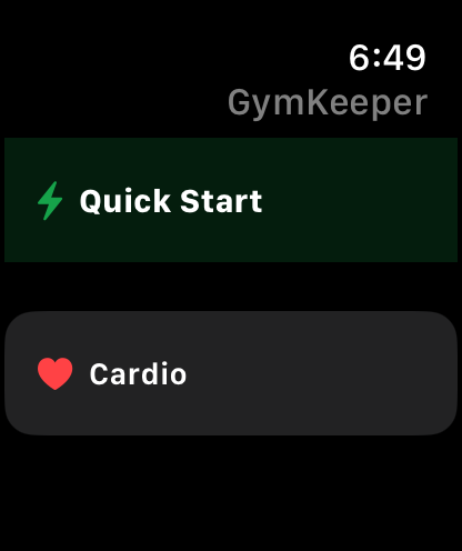 GymKeeper