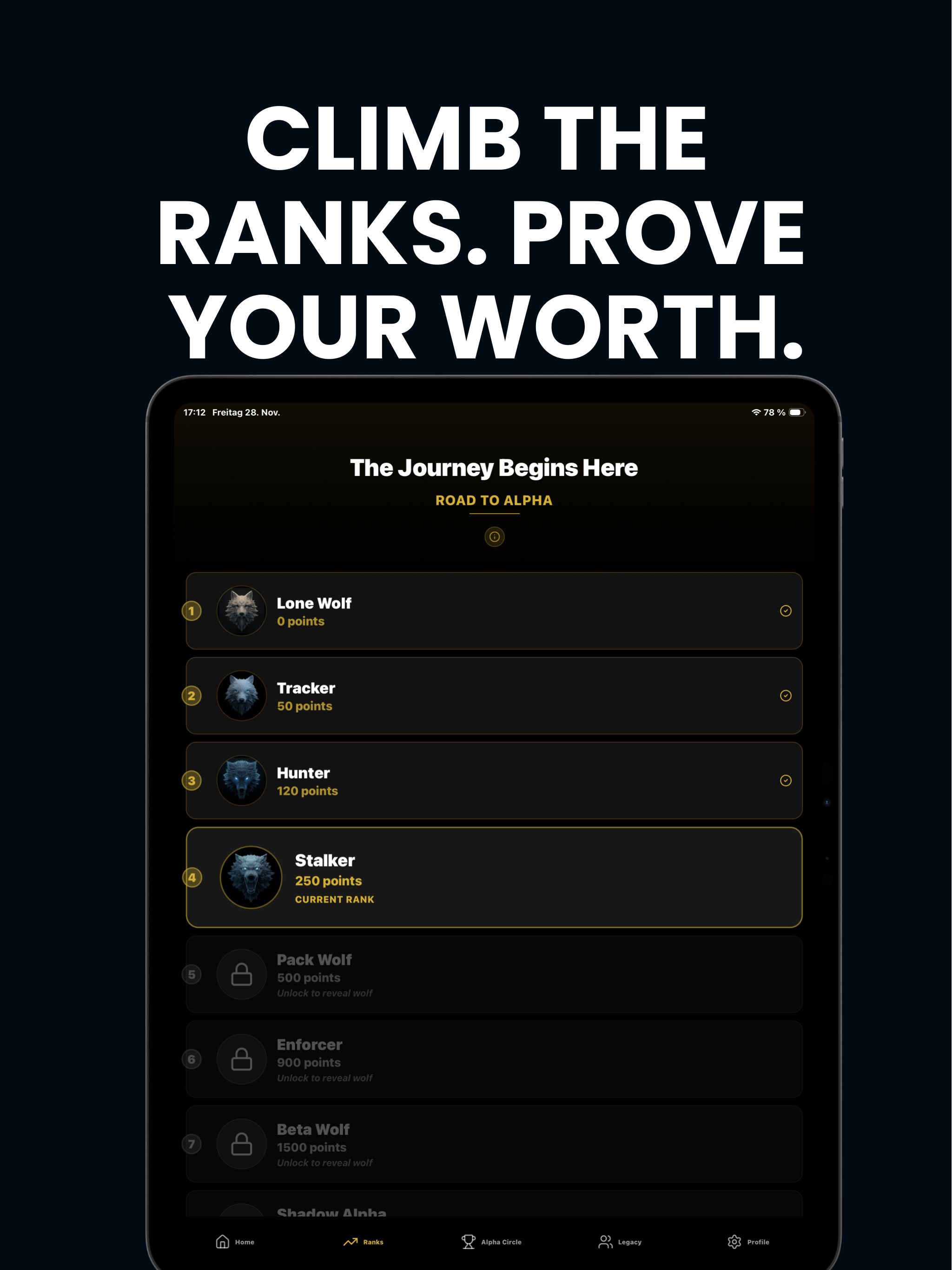 Alpha Motivation