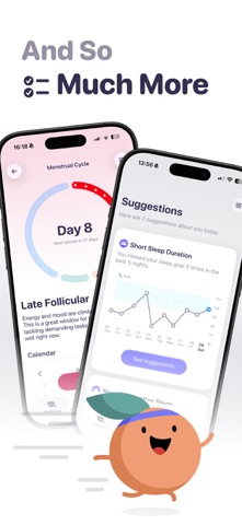 Yoa Health & Workout Tracker Screenshot 9 of 10