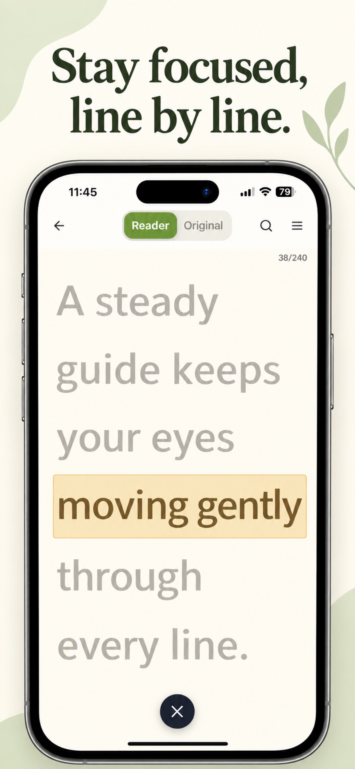 Screenshot 9 of Bic Reader