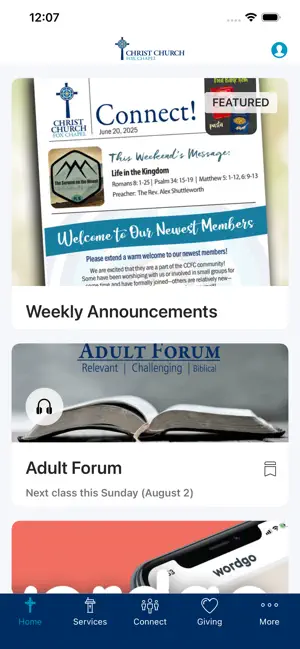 Christ Church Fox Chapel screenshot 1