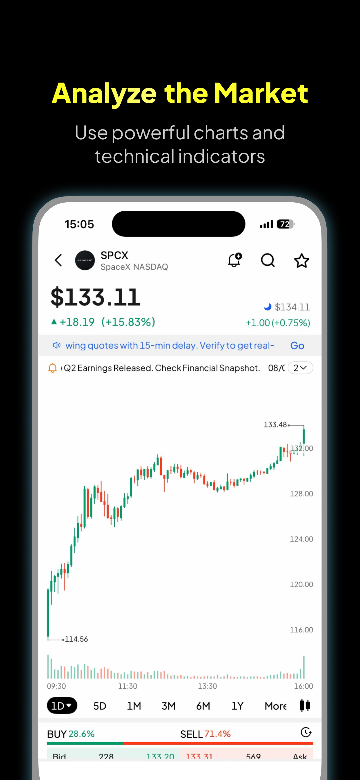Light Horse: Stock Trading screenshot 2