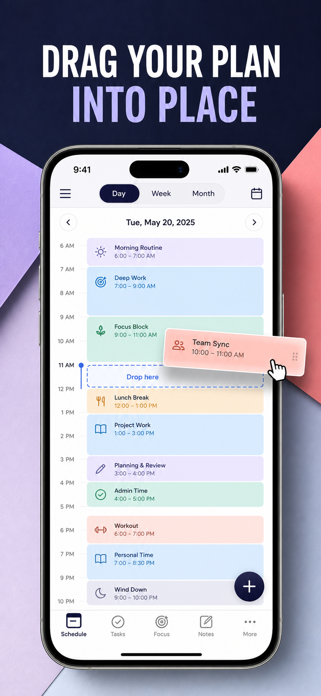 Time Blocking: Day Planner Screenshot 2 of 10