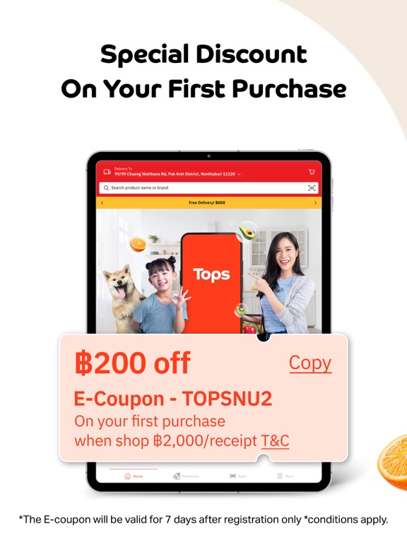 Screenshot #6 pour Tops Online - Food & Grocery