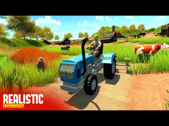Screenshot #6 pour Les fermiers récoltent les Sim
