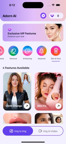 AI Body Editor Video: Adorn AI screenshot