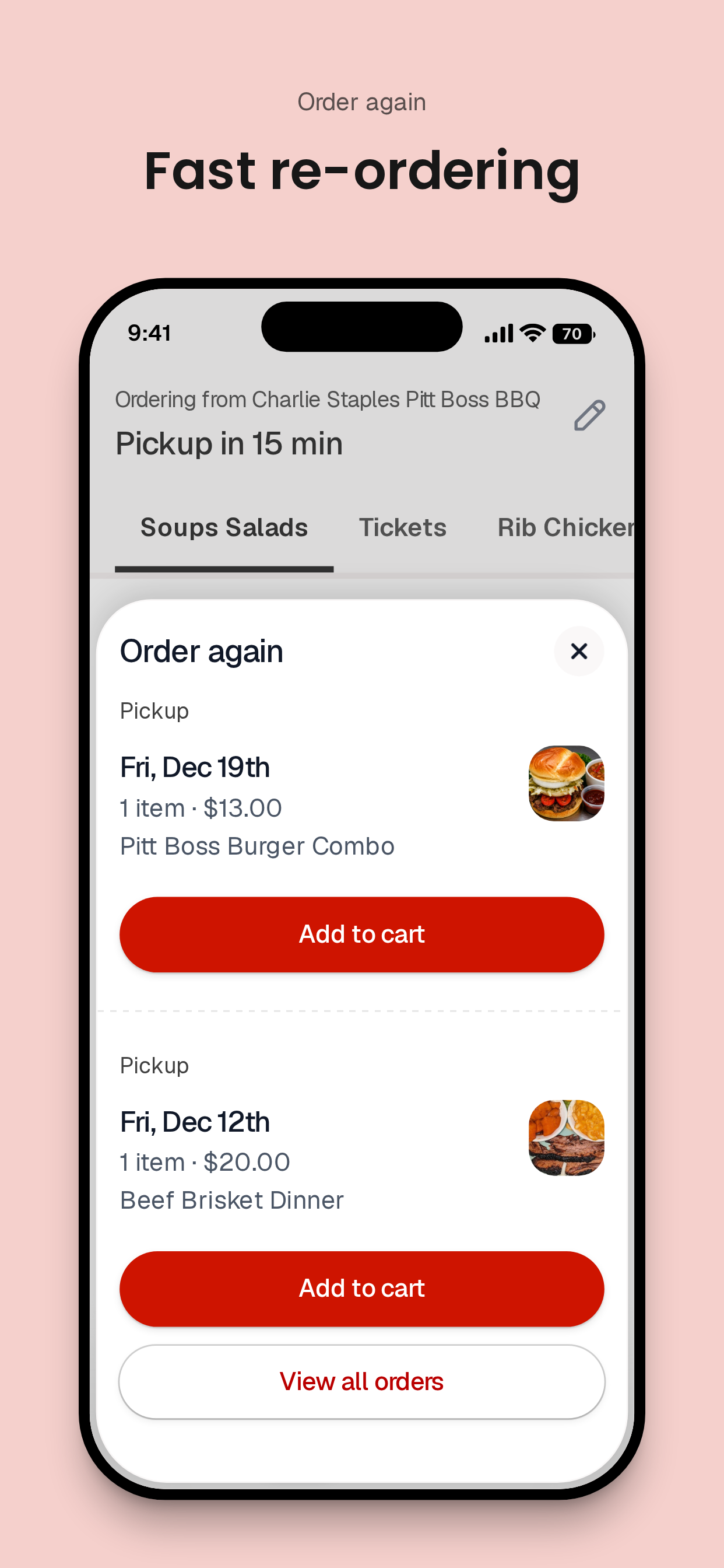 Charlie Staples BBQ screenshot 4