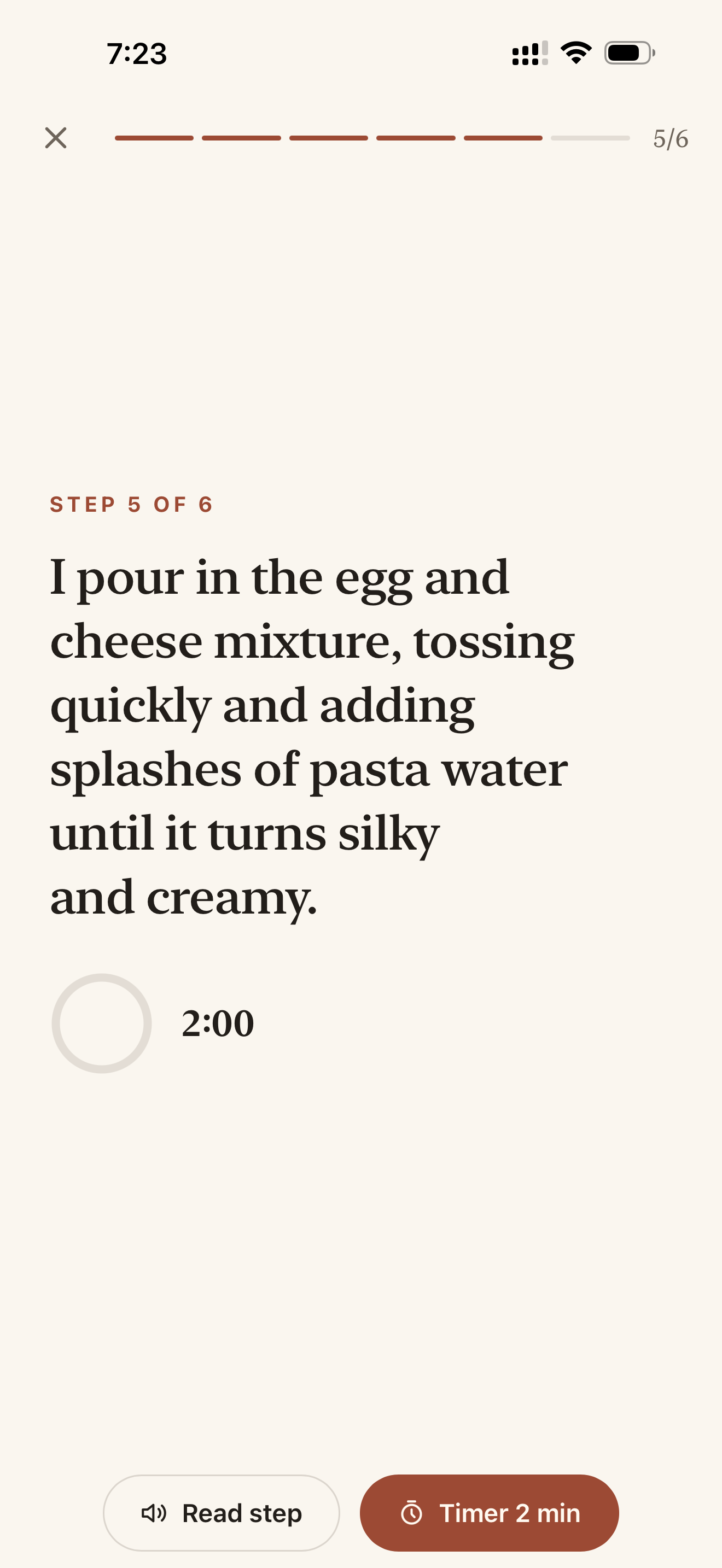 Nonno: Recipe Keeper screenshot 4