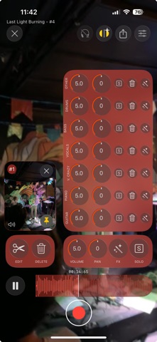 Songtake: Multitrack Recorder Screenshot 4 of 7