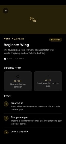 Perfect Wing Beauty screenshot 5