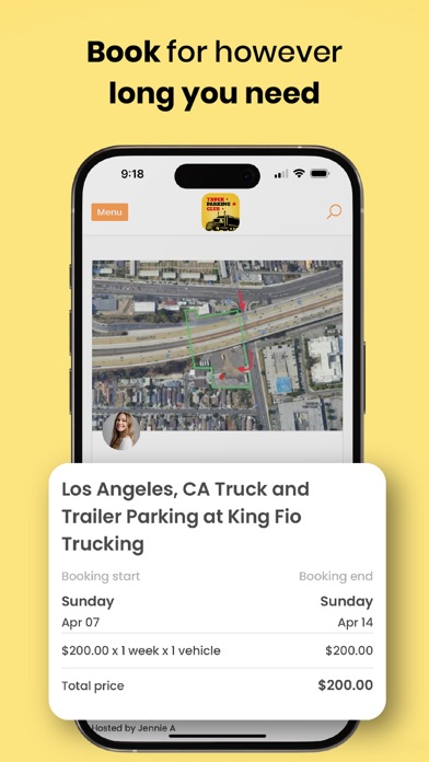 Truck Parking Club Screenshot