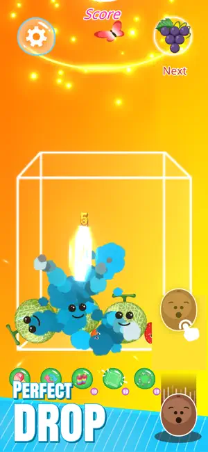 Fruit Squish - Match Game screenshot 2