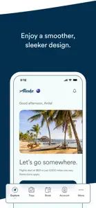 Alaska Airlines screenshot #3 for iPhone