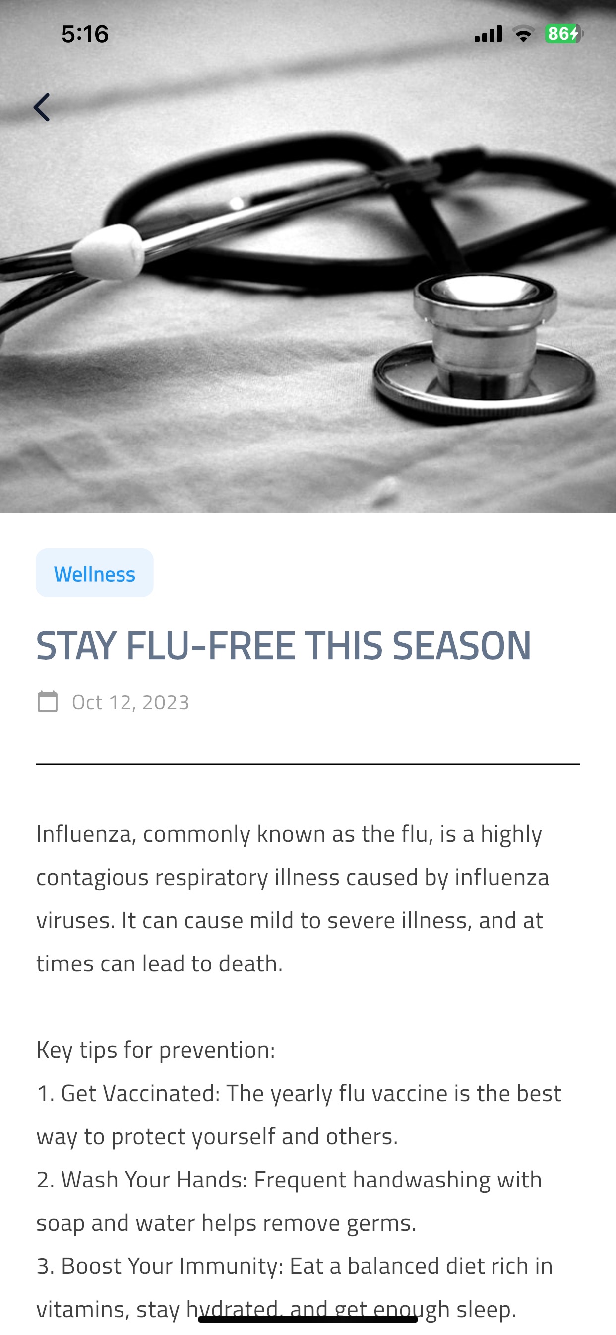 Screenshot 8 of iHealthy