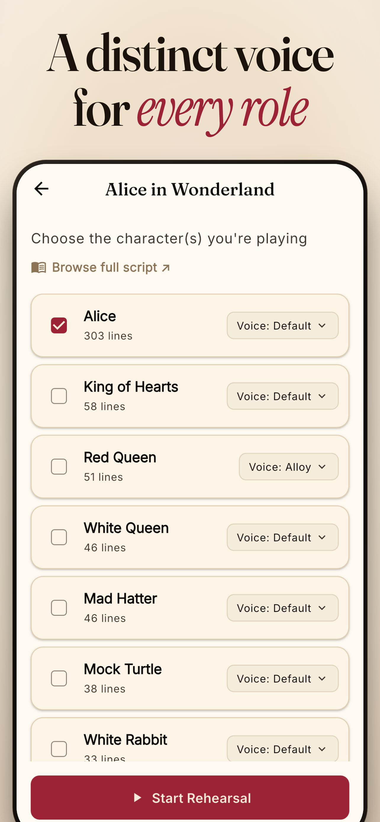 LineRunner — Learn Your Lines