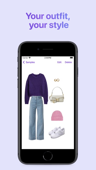 Outfitopia - Digital Wardrobe Screenshot