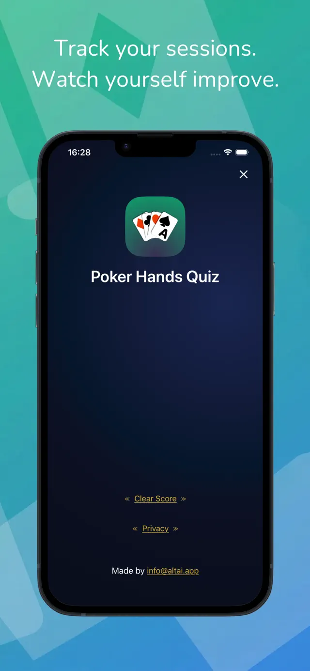 Poker Hands Quiz screenshot 4