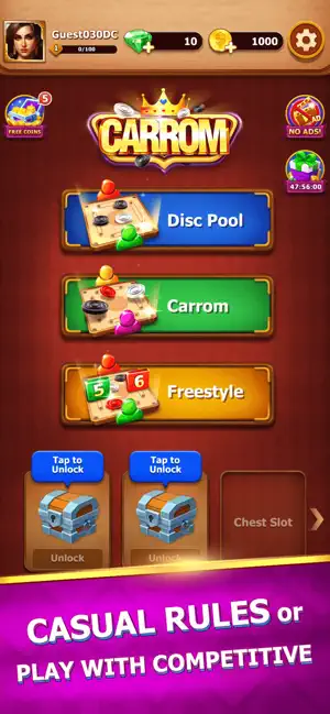 Carrom Pool: Disc Board Game screenshot 3