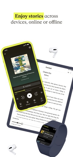 Everand: Audiobooks & Ebooks screenshot 5