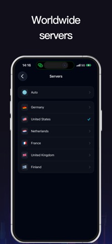 super vpn - супер впн iPhone screenshot 3