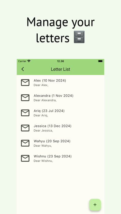 HBD: Birthday Letter Vault screenshot 5
