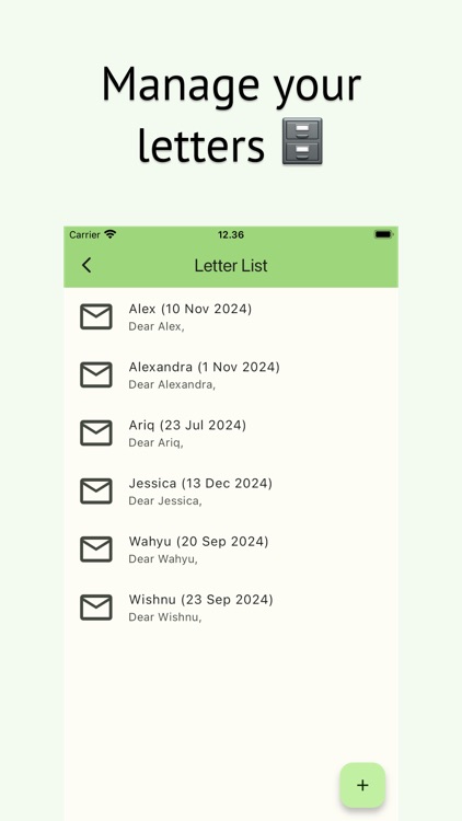 HBD: Birthday Letter Vault screenshot-4