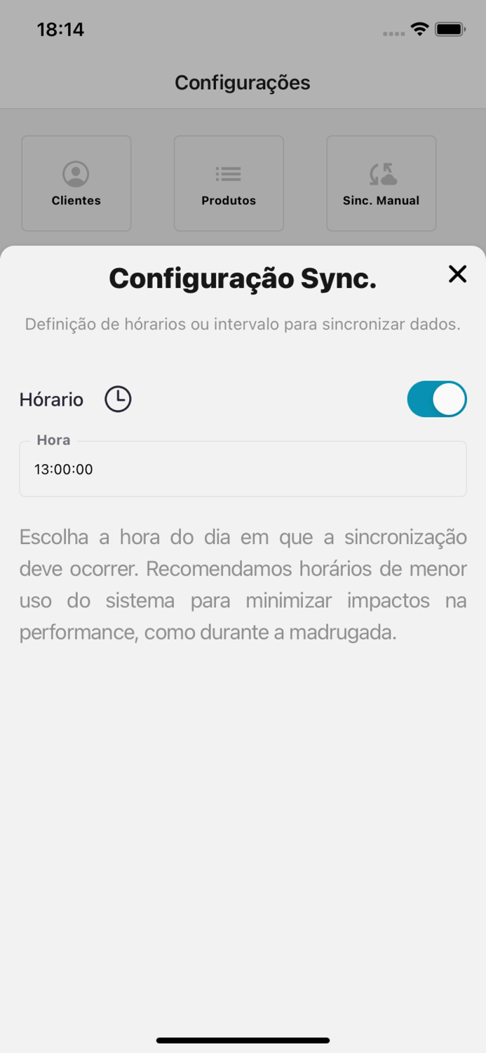Força de vendas - Happ