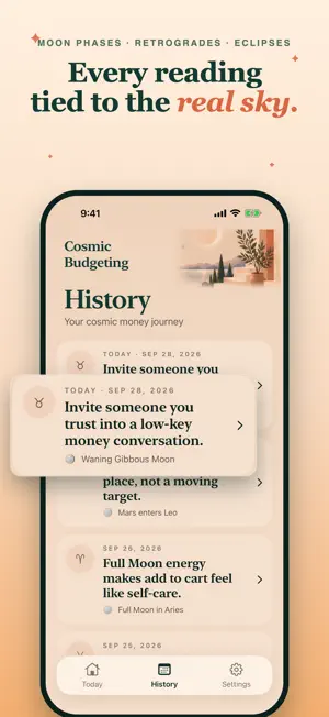Cosmic Budgeting screenshot 3