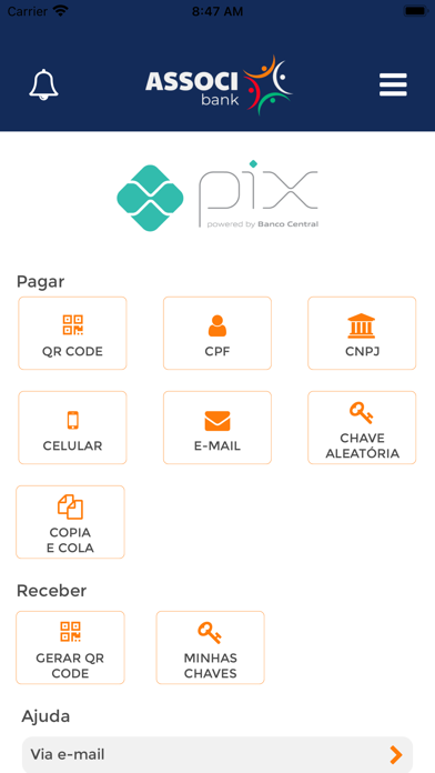 AssociBank Screenshot