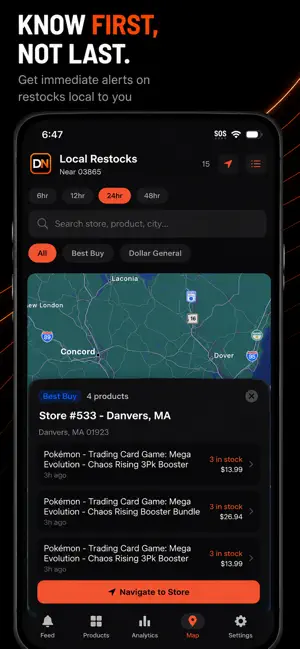 DropNotify screenshot 4