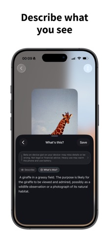 Beacon - Private AI Screenshot 1 of 4