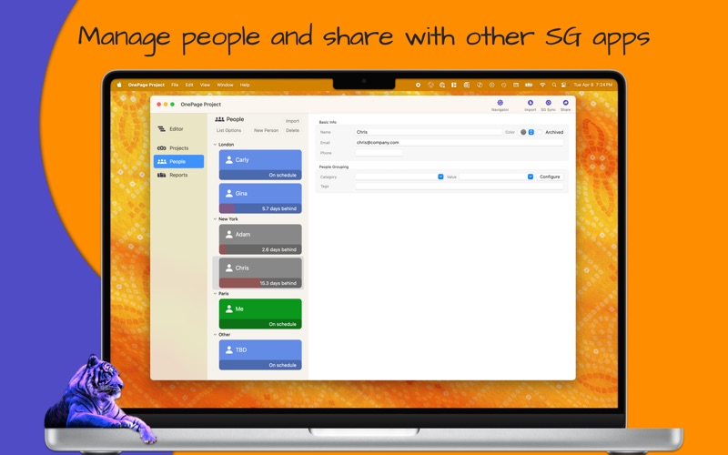 OnePage Project Screenshot 5 of 7