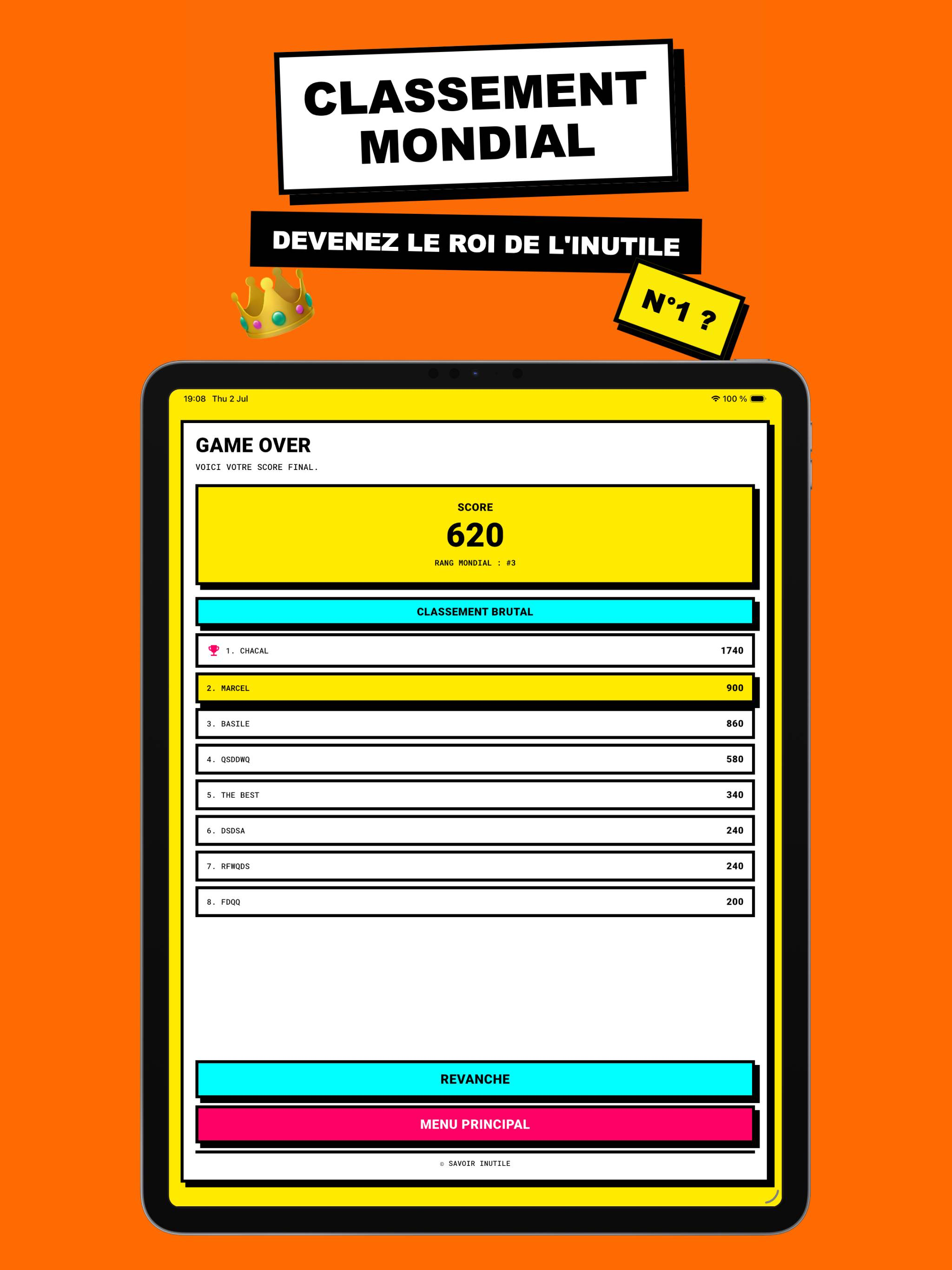 Savoir Inutile : Culture G screenshot 12
