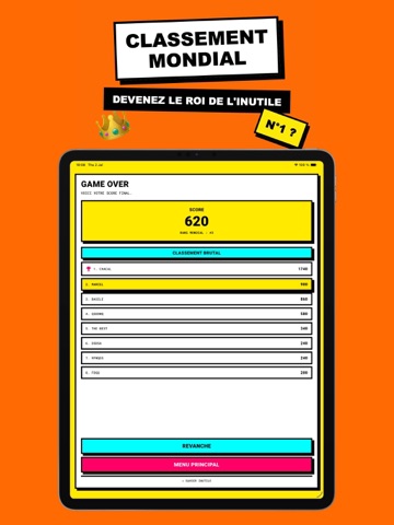 Savoir Inutile : Culture G iPad screenshot