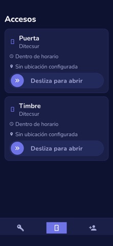 TecPass App screenshot