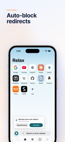 Relax Browser screenshot