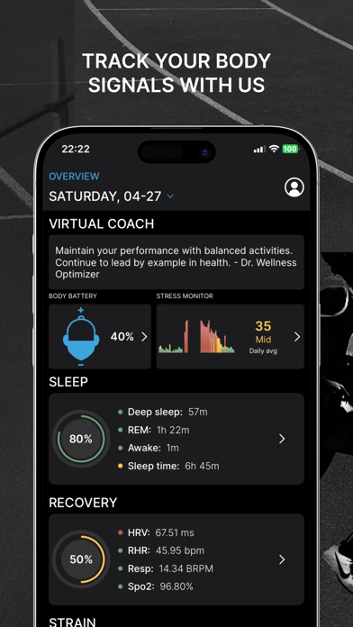 Livity: Sleep & Health Tracker Screenshot