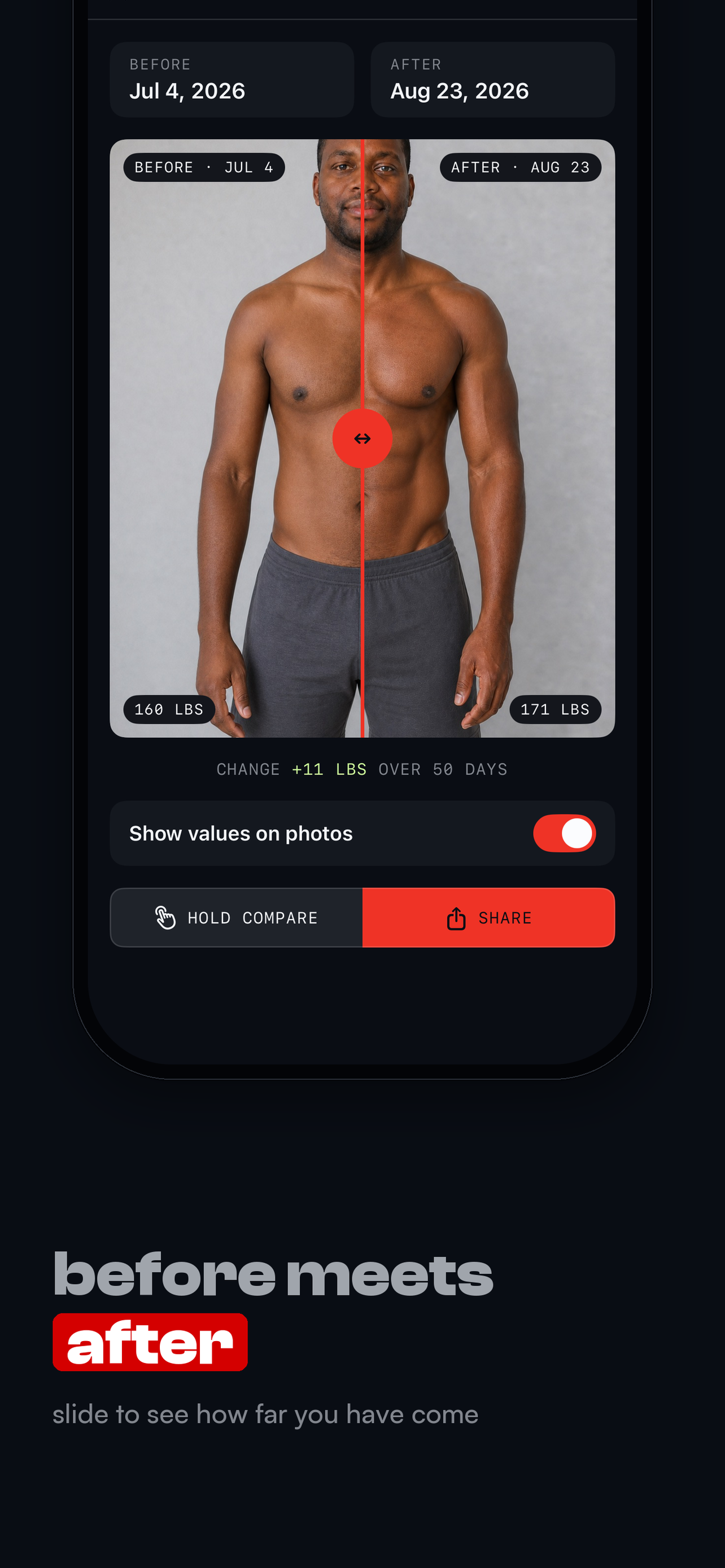 Progress: Photo & Goal Tracker screenshot 5