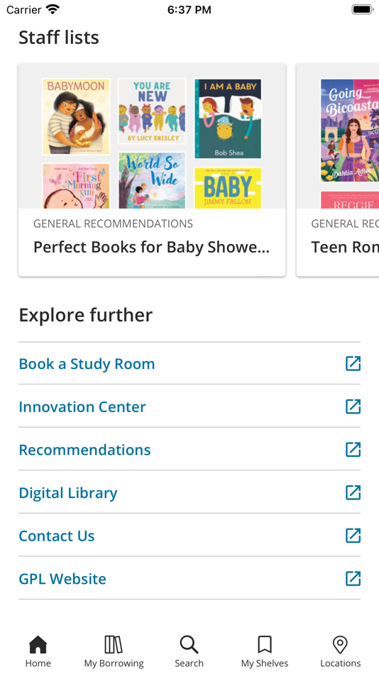 #2. Glenview PL (iOS) 来自: Glenview Public Library