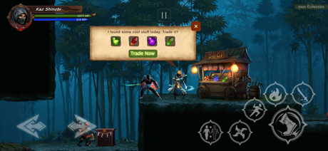 Kaz Warrior 3: Shinobi Legend screenshot 8