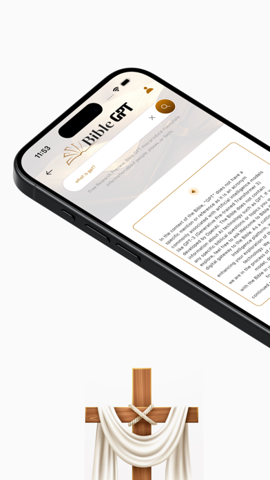 Bible GPT - The Holly Bible Screenshot